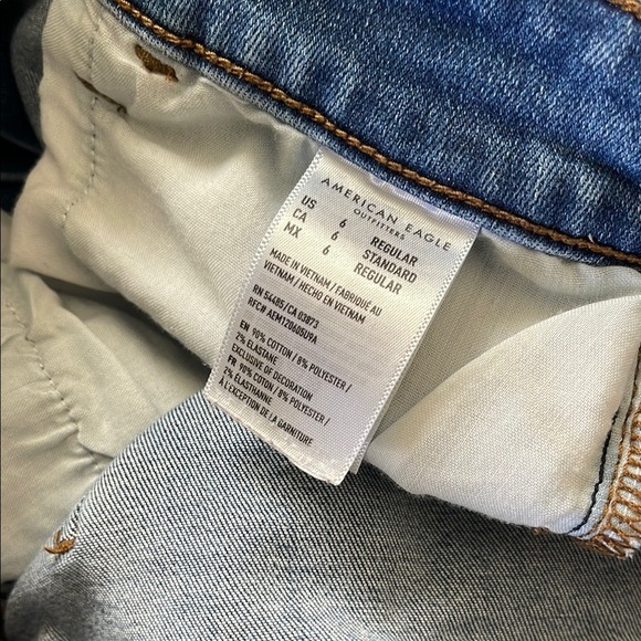 American Eagle Outfitters Blue Skinny Jeans Versatile Style - Picture 5 of 7